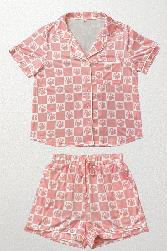 Novelty 2 piece pajama set-Miss Sparkling-[option4]-[option5]-[option6]-[option7]-[option8]-Shop-Boutique-Clothing-for-Women-Online