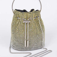 Rhinestone Top Handle Crossbody Swing Clutch Bag-Artini Accessories-[option4]-[option5]-[option6]-[option7]-[option8]-Shop-Boutique-Clothing-for-Women-Online