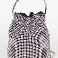 Rhinestone Top Handle Crossbody Swing Clutch Bag-Artini Accessories-[option4]-[option5]-[option6]-[option7]-[option8]-Shop-Boutique-Clothing-for-Women-Online