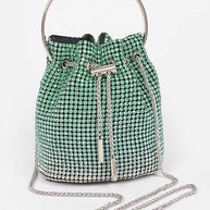 Rhinestone Top Handle Crossbody Swing Clutch Bag-Artini Accessories-[option4]-[option5]-[option6]-[option7]-[option8]-Shop-Boutique-Clothing-for-Women-Online