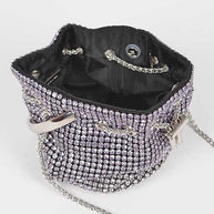 Rhinestone Top Handle Crossbody Swing Clutch Bag-Artini Accessories-[option4]-[option5]-[option6]-[option7]-[option8]-Shop-Boutique-Clothing-for-Women-Online