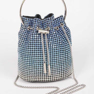 Rhinestone Top Handle Crossbody Swing Clutch Bag-Artini Accessories-[option4]-[option5]-[option6]-[option7]-[option8]-Shop-Boutique-Clothing-for-Women-Online