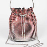 Rhinestone Top Handle Crossbody Swing Clutch Bag-Artini Accessories-[option4]-[option5]-[option6]-[option7]-[option8]-Shop-Boutique-Clothing-for-Women-Online