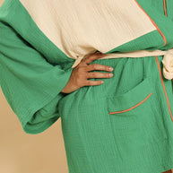 Two tone kimono-Miss Sparkling-[option4]-[option5]-[option6]-[option7]-[option8]-Shop-Boutique-Clothing-for-Women-Online