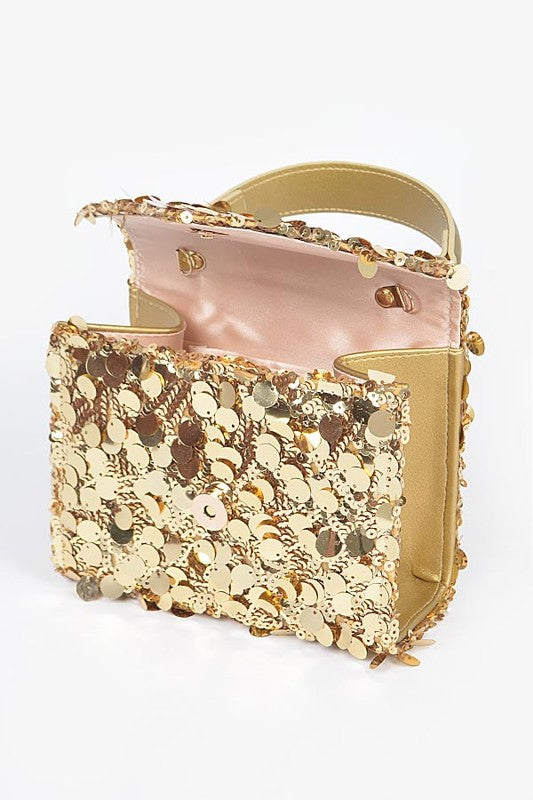 Large Sequins Crossbody Swing Bag-Artini Accessories-[option4]-[option5]-[option6]-[option7]-[option8]-Shop-Boutique-Clothing-for-Women-Online
