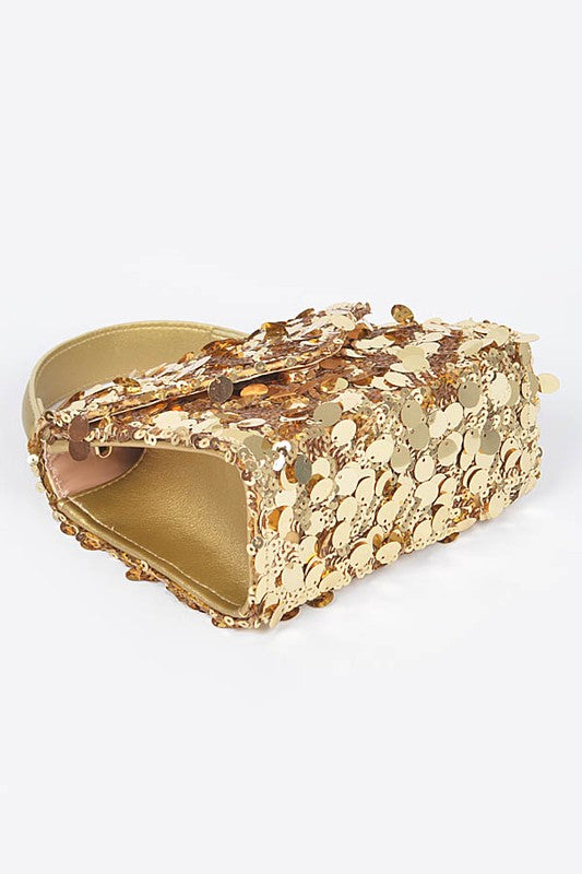 Large Sequins Crossbody Swing Bag-Artini Accessories-[option4]-[option5]-[option6]-[option7]-[option8]-Shop-Boutique-Clothing-for-Women-Online
