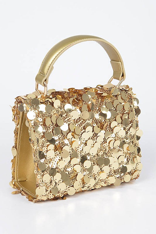 Large Sequins Crossbody Swing Bag-Artini Accessories-[option4]-[option5]-[option6]-[option7]-[option8]-Shop-Boutique-Clothing-for-Women-Online