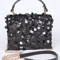 Large Sequins Crossbody Swing Bag-Artini Accessories-[option4]-[option5]-[option6]-[option7]-[option8]-Shop-Boutique-Clothing-for-Women-Online
