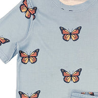 Novelty printed waffle pajama/ lounge shorts set-Miss Sparkling-[option4]-[option5]-[option6]-[option7]-[option8]-Shop-Boutique-Clothing-for-Women-Online