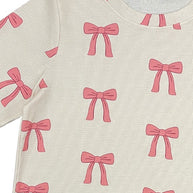 Novelty printed waffle pajama/ lounge shorts set-Miss Sparkling-[option4]-[option5]-[option6]-[option7]-[option8]-Shop-Boutique-Clothing-for-Women-Online