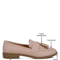 Alibi Tassels Detail Loafers-Rag Company-[option4]-[option5]-[option6]-[option7]-[option8]-Shop-Boutique-Clothing-for-Women-Online