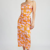 CROPPED WOVEN TOP WITH BACK TIE-Emory Park-[option4]-[option5]-[option6]-[option7]-[option8]-Shop-Boutique-Clothing-for-Women-Online