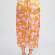 RUCHED MAXI SKIRT WITH WAIST DRAWSTRING-Emory Park-[option4]-[option5]-[option6]-[option7]-[option8]-Shop-Boutique-Clothing-for-Women-Online