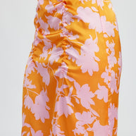 RUCHED MAXI SKIRT WITH WAIST DRAWSTRING-Emory Park-[option4]-[option5]-[option6]-[option7]-[option8]-Shop-Boutique-Clothing-for-Women-Online