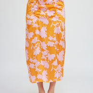 RUCHED MAXI SKIRT WITH WAIST DRAWSTRING-Emory Park-[option4]-[option5]-[option6]-[option7]-[option8]-Shop-Boutique-Clothing-for-Women-Online