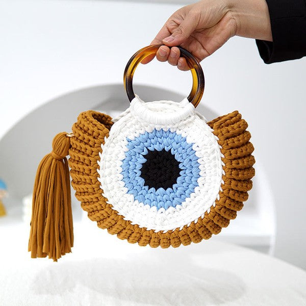 Evil Eye Crochet Handbag-Miss Sparkling-[option4]-[option5]-[option6]-[option7]-[option8]-Shop-Boutique-Clothing-for-Women-Online