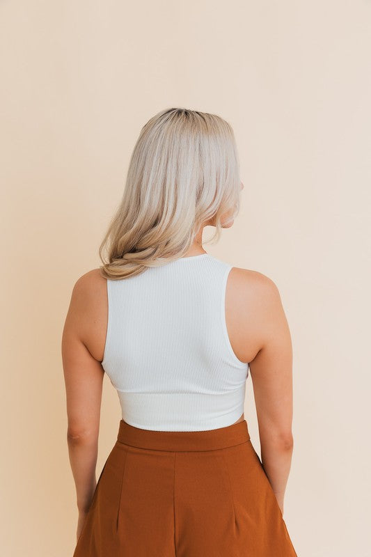 Ultra Comfy Everyday Ribbed Crop Top-Leto Accessories-[option4]-[option5]-[option6]-[option7]-[option8]-Shop-Boutique-Clothing-for-Women-Online