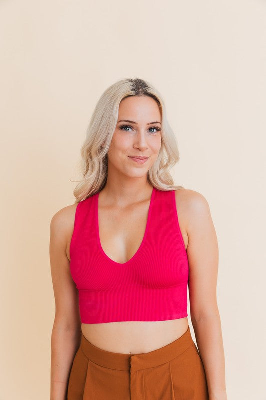 Ultra Comfy Everyday Ribbed Crop Top-Leto Accessories-[option4]-[option5]-[option6]-[option7]-[option8]-Shop-Boutique-Clothing-for-Women-Online
