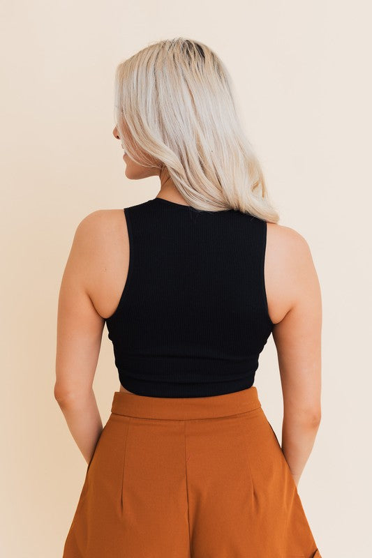 Ultra Comfy Everyday Ribbed Crop Top-Leto Accessories-[option4]-[option5]-[option6]-[option7]-[option8]-Shop-Boutique-Clothing-for-Women-Online