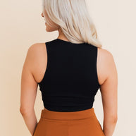 Ultra Comfy Everyday Ribbed Crop Top-Leto Accessories-[option4]-[option5]-[option6]-[option7]-[option8]-Shop-Boutique-Clothing-for-Women-Online