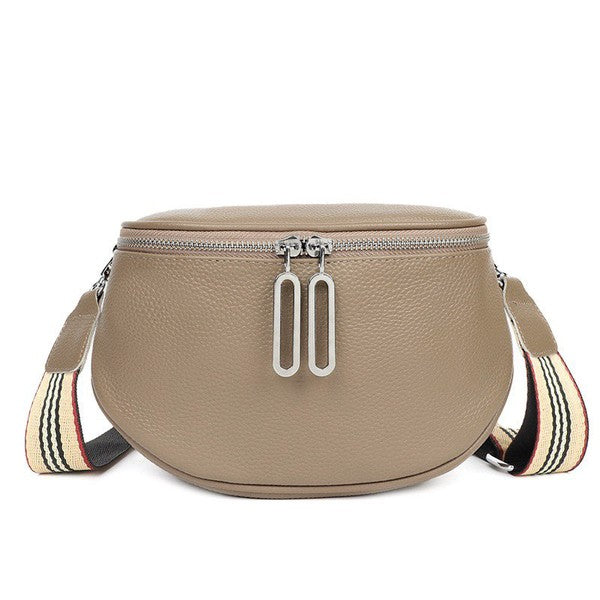 Hazel Genuine Leather Sling Bag-Aili's Corner-[option4]-[option5]-[option6]-[option7]-[option8]-Shop-Boutique-Clothing-for-Women-Online