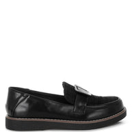 Elaris Tweed & Faux Leather Loafers-Rag Company-[option4]-[option5]-[option6]-[option7]-[option8]-Shop-Boutique-Clothing-for-Women-Online