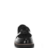 Elaris Tweed & Faux Leather Loafers-Rag Company-[option4]-[option5]-[option6]-[option7]-[option8]-Shop-Boutique-Clothing-for-Women-Online