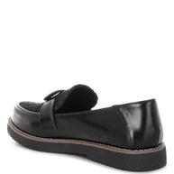 Elaris Tweed & Faux Leather Loafers-Rag Company-[option4]-[option5]-[option6]-[option7]-[option8]-Shop-Boutique-Clothing-for-Women-Online
