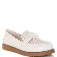 Elaris Tweed & Faux Leather Loafers-Rag Company-[option4]-[option5]-[option6]-[option7]-[option8]-Shop-Boutique-Clothing-for-Women-Online