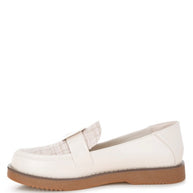 Elaris Tweed & Faux Leather Loafers-Rag Company-[option4]-[option5]-[option6]-[option7]-[option8]-Shop-Boutique-Clothing-for-Women-Online