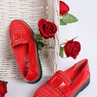 Elaris Tweed & Faux Leather Loafers-Rag Company-[option4]-[option5]-[option6]-[option7]-[option8]-Shop-Boutique-Clothing-for-Women-Online