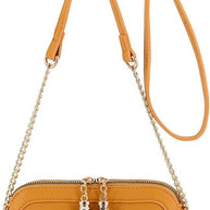 Tassel Small Crossbody Bag with Chain Strap-Fashion World-[option4]-[option5]-[option6]-[option7]-[option8]-Shop-Boutique-Clothing-for-Women-Online