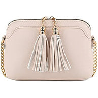 Tassel Small Crossbody Bag with Chain Strap-Fashion World-[option4]-[option5]-[option6]-[option7]-[option8]-Shop-Boutique-Clothing-for-Women-Online