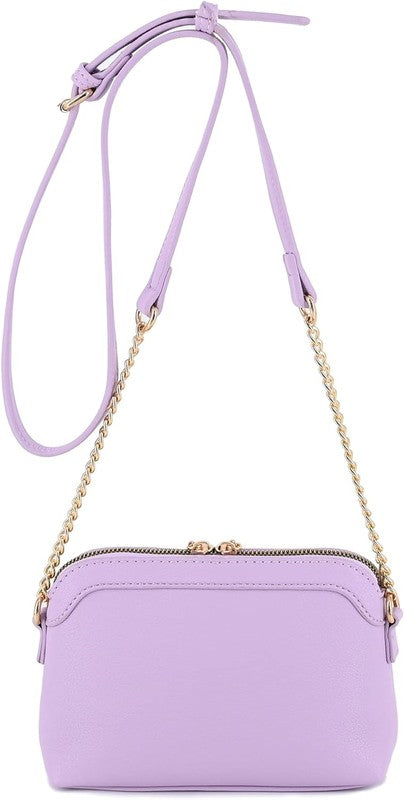 Tassel Small Crossbody Bag with Chain Strap-Fashion World-[option4]-[option5]-[option6]-[option7]-[option8]-Shop-Boutique-Clothing-for-Women-Online