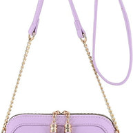 Tassel Small Crossbody Bag with Chain Strap-Fashion World-[option4]-[option5]-[option6]-[option7]-[option8]-Shop-Boutique-Clothing-for-Women-Online