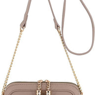 Tassel Small Crossbody Bag with Chain Strap-Fashion World-[option4]-[option5]-[option6]-[option7]-[option8]-Shop-Boutique-Clothing-for-Women-Online