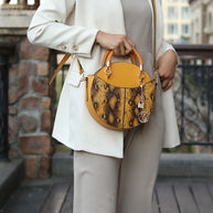 The Faux Snakeskin Crossbody Bag Mia k-MKF Collection by Mia K-[option4]-[option5]-[option6]-[option7]-[option8]-Shop-Boutique-Clothing-for-Women-Online