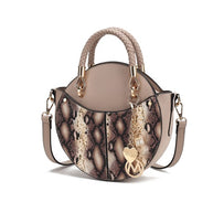 The Faux Snakeskin Crossbody Bag Mia k-MKF Collection by Mia K-[option4]-[option5]-[option6]-[option7]-[option8]-Shop-Boutique-Clothing-for-Women-Online