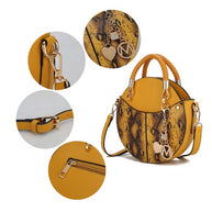 The Faux Snakeskin Crossbody Bag Mia k-MKF Collection by Mia K-[option4]-[option5]-[option6]-[option7]-[option8]-Shop-Boutique-Clothing-for-Women-Online