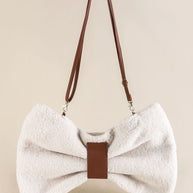 Bow Shoulder bag-Miss Sparkling-Cream-One Size-[option4]-[option5]-[option6]-[option7]-[option8]-Shop-Boutique-Clothing-for-Women-Online