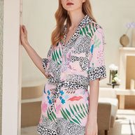 Printed two piece pajama set-Miss Sparkling-[option4]-[option5]-[option6]-[option7]-[option8]-Shop-Boutique-Clothing-for-Women-Online