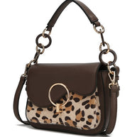 The Serena Crossbody Bag by Mia K-MKF Collection by Mia K-Chocolate-One Size-[option4]-[option5]-[option6]-[option7]-[option8]-Shop-Boutique-Clothing-for-Women-Online