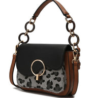 The Serena Crossbody Bag by Mia K-MKF Collection by Mia K-Cognac - Grey-One Size-[option4]-[option5]-[option6]-[option7]-[option8]-Shop-Boutique-Clothing-for-Women-Online