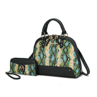 The Frida Satchel Bag and Wallet by Mia-MKF Collection by Mia K-[option4]-[option5]-[option6]-[option7]-[option8]-Shop-Boutique-Clothing-for-Women-Online