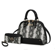 The Frida Satchel Bag and Wallet by Mia-MKF Collection by Mia K-[option4]-[option5]-[option6]-[option7]-[option8]-Shop-Boutique-Clothing-for-Women-Online