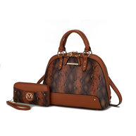 The Frida Satchel Bag and Wallet by Mia-MKF Collection by Mia K-[option4]-[option5]-[option6]-[option7]-[option8]-Shop-Boutique-Clothing-for-Women-Online