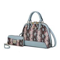 The Frida Satchel Bag and Wallet by Mia-MKF Collection by Mia K-[option4]-[option5]-[option6]-[option7]-[option8]-Shop-Boutique-Clothing-for-Women-Online