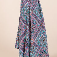 Tribal Print Skirt Set-Orange Farm Clothing-[option4]-[option5]-[option6]-[option7]-[option8]-Shop-Boutique-Clothing-for-Women-Online