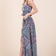 Tribal Print Skirt Set-Orange Farm Clothing-[option4]-[option5]-[option6]-[option7]-[option8]-Shop-Boutique-Clothing-for-Women-Online