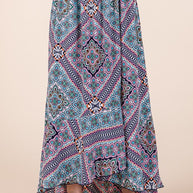 Tribal Print Skirt Set-Orange Farm Clothing-[option4]-[option5]-[option6]-[option7]-[option8]-Shop-Boutique-Clothing-for-Women-Online